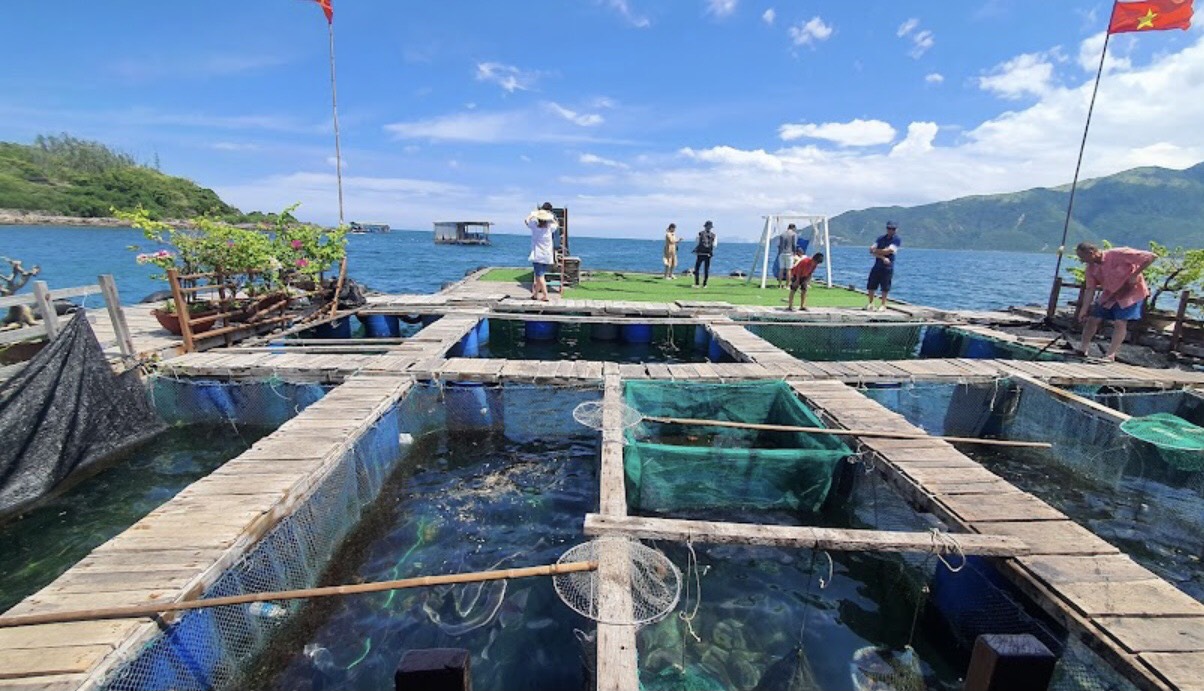 Làng chài Nha Trang